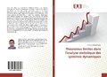 Cover: Th&eacute;or&egrave;mes limites dans l'analyse statistique des syst&egrave;mes dynamiques - &Eacute;ditions universitaires europ&eacute;ennes