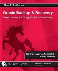 Enlarge image Cover: Oracle Backup and Recovery - Rampant Techpress