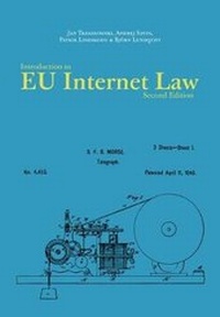 Enlarge image Cover: Introduction to EU Internet Law - Ex Tuto Publishing A/S