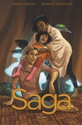 Cover: Staples, F: Saga - Bao Publishing