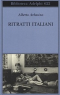 Cover: Ritratti italiani - Biblioteca Adelphi;Adelphi