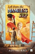 Cover: Left from the Nameless Shop - HarperCollins Publishers India