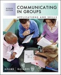 Enlarge image Cover: Communicating in Groups: Applications and Skills - McGraw-Hill Professional