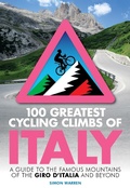 Cover: 100 Greatest Cycling Climbs of Italy - Robinson