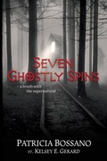 Cover: Seven Ghostly Spins - Waterbearer Press