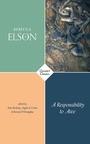 Cover: A Responsibility to Awe - Carcanet Classics