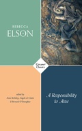 Cover: A Responsibility to Awe - Carcanet Classics