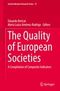 Cover: The Quality of European Societies - Springer