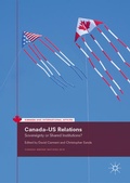 Cover: Canada-US Relations - Palgrave Macmillan