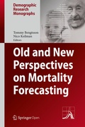 Cover: Old and New Perspectives on Mortality Forecasting - Springer