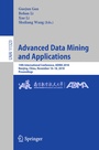 Cover: Advanced Data Mining and Applications - Springer
