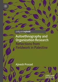 Enlarge image Cover: Autoethnography and Organization Research - Palgrave Pivot