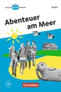 Cover: Die junge DaF-Bibliothek: Abenteuer am Meer, A2/B1 - Cornelsen Verlag