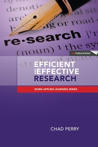 Enlarge image Cover: Efficient and Effective Research - Aib Publications Pty Ltd