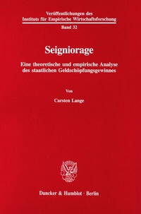 Abbildung von: Seigniorage - fibre
