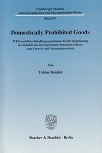 Abbildung von: Domestically Prohibited Goods. - fibre