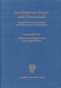 Abbildung von: Im Dienst von Kirche und Wissenschaft. - Duncker & Humblot