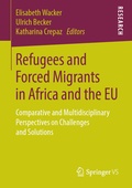 Cover: Refugees and Forced Migrants in Africa and the EU - Springer VS