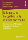 Cover: Refugees and Forced Migrants in Africa and the EU - Springer VS