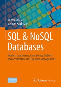 Enlarge image Cover: SQL & NoSQL Databases - Springer Vieweg
