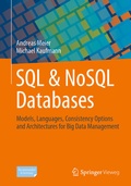 Cover: SQL & NoSQL Databases - Springer Vieweg