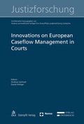 Cover: Innovations on European Caseflow Management in Courts - St&auml;mpfli Verlag AG
