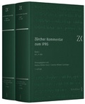 Cover: Z&uuml;rcher Kommentar zum IPRG - Schulthess Juristische Medien