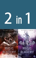 Cover: Magic Academy 1+2: - Das erste Jahr / Die Pr&uuml;fung (2in1-Bundle) - cbt