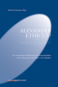 Enlarge image Cover: ALEXANDER ETHICUS? - Rombach Druck- und Verlagshaus