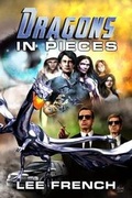 Cover: Dragons in Pieces - Emily French