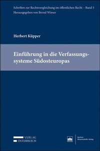 Abbildung von: Einführung in die Verfassungssysteme Südosteuropas - Berliner Wissenschafts-Verlag