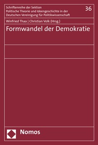 Abbildung von: Formwandel der Demokratie - Nomos