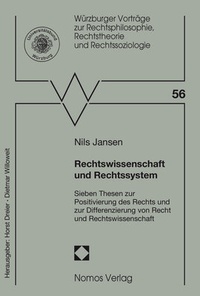 Abbildung von: Rechtswissenschaft und Rechtssystem - Nomos