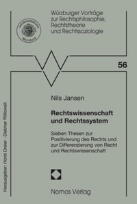 Enlarge image Cover: Rechtswissenschaft und Rechtssystem - Nomos