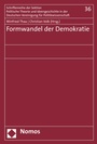 Cover: Formwandel der Demokratie - Nomos