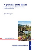 Cover: A grammar of Ma Manda - LINCOM GmbH