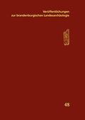 Cover: Ver&ouml;ffentlichungen zur brandenburgischen Landesarch&auml;ologie - Brandenburgisches Landesamt f&uuml;r Denkmalpflege