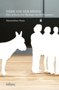 Cover: Tiere auf der B&uuml;hne - Kulturverlag Kadmos Berlin
