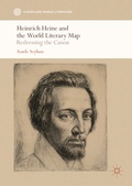 Cover: Heinrich Heine and the World Literary Map - Palgrave Macmillan