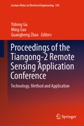 Cover: Proceedings of the Tiangong-2 Remote Sensing Application Conference - Springer