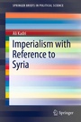 Cover: Imperialism with Reference to Syria - Springer