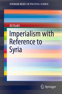 Enlarge image Cover: Imperialism with Reference to Syria - Springer