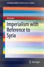 Cover: Imperialism with Reference to Syria - Springer