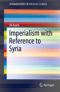 Cover: Imperialism with Reference to Syria - Springer