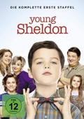 Cover: Young Sheldon - Warner Home Video
