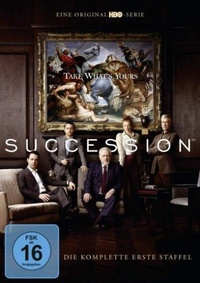 Enlarge image Cover: Succession: Staffel 1 - Warner Bros Entertainment