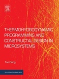 Cover: Thermohydrodynamic Programming and Constructal Design in Microsystems - Elsevier