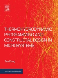 Enlarge image Cover: Thermohydrodynamic Programming and Constructal Design in Microsystems - Elsevier