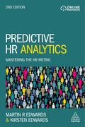 Cover: Predictive HR Analytics - Kogan Page Ltd