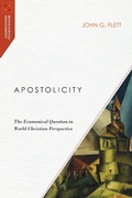 Cover: Apostolicity - IVP Academic